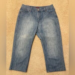 Wrangler Light Blue Cropped Jeans